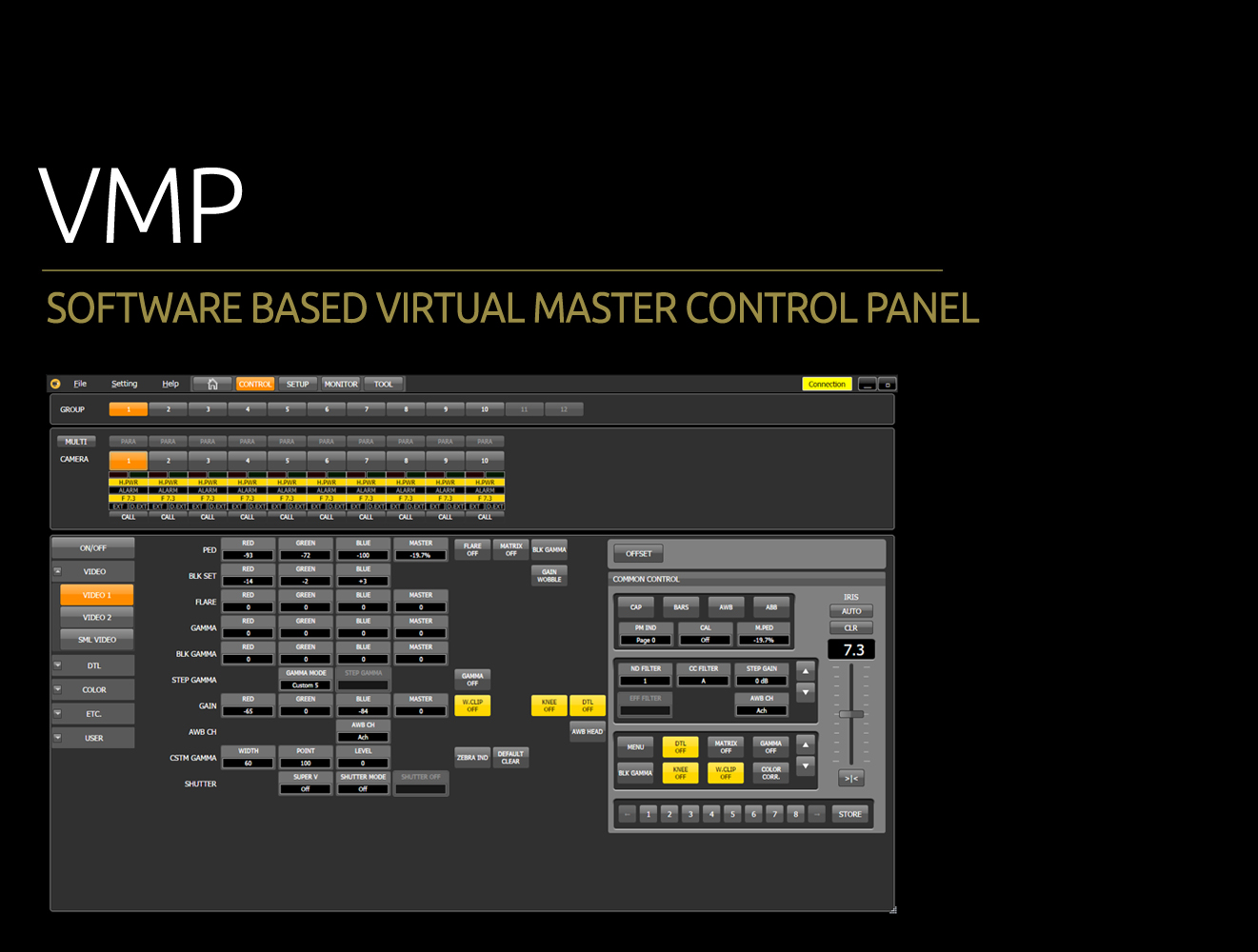 VMP ikegami